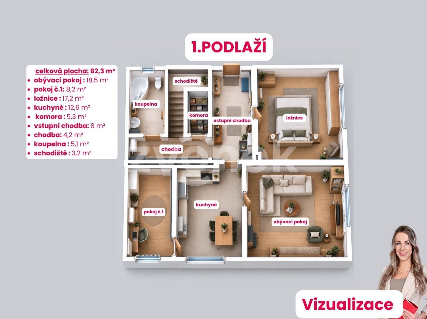 Rodinný dům · 166 m² · Vlachovice - 4