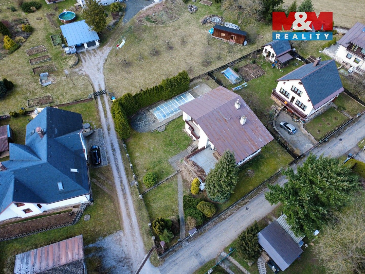 Rodinné domy, Horní Branná, 300 m² - 2