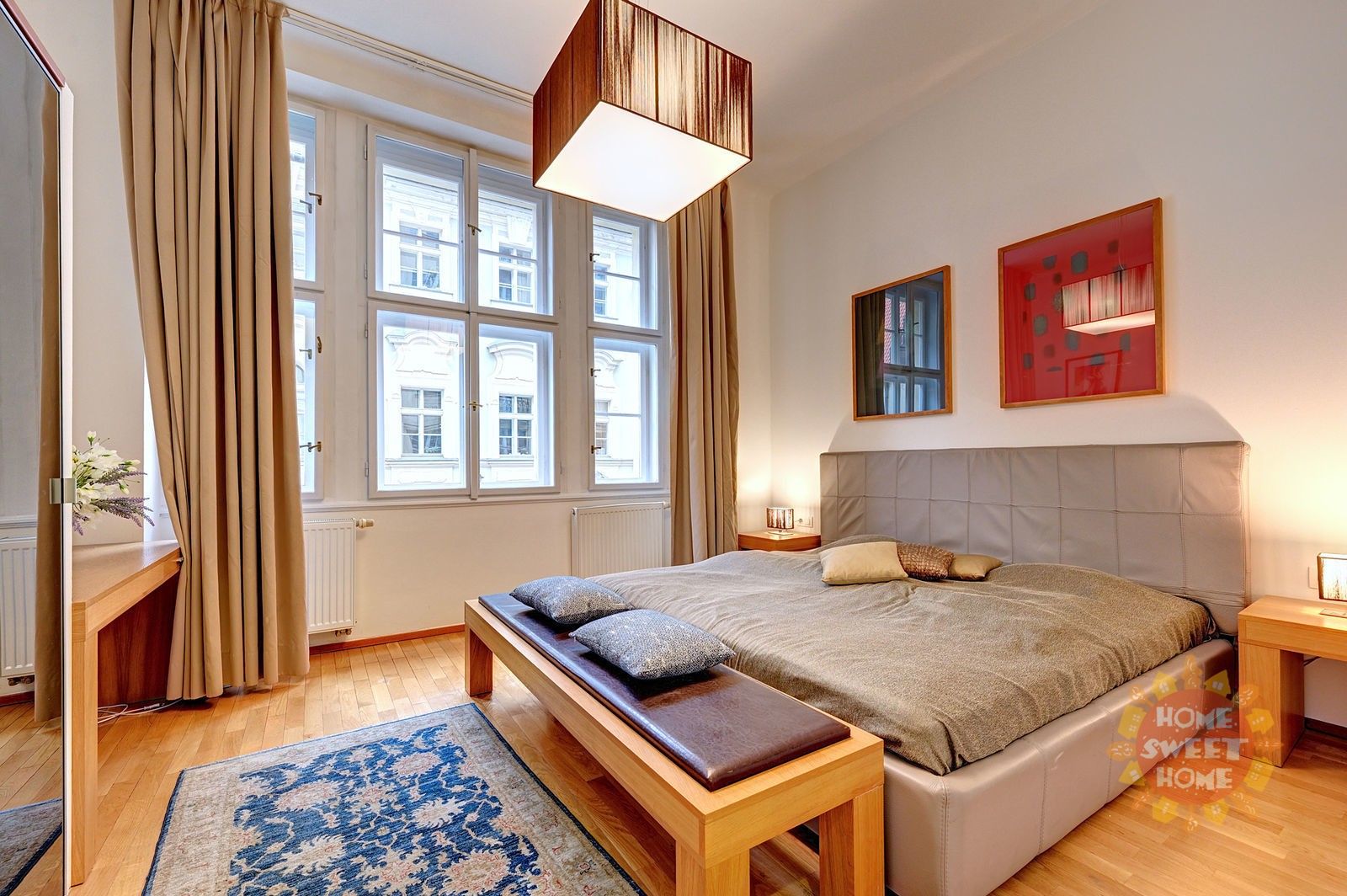 Pronájem byt 2+kk - Maiselova, Praha, 50 m²