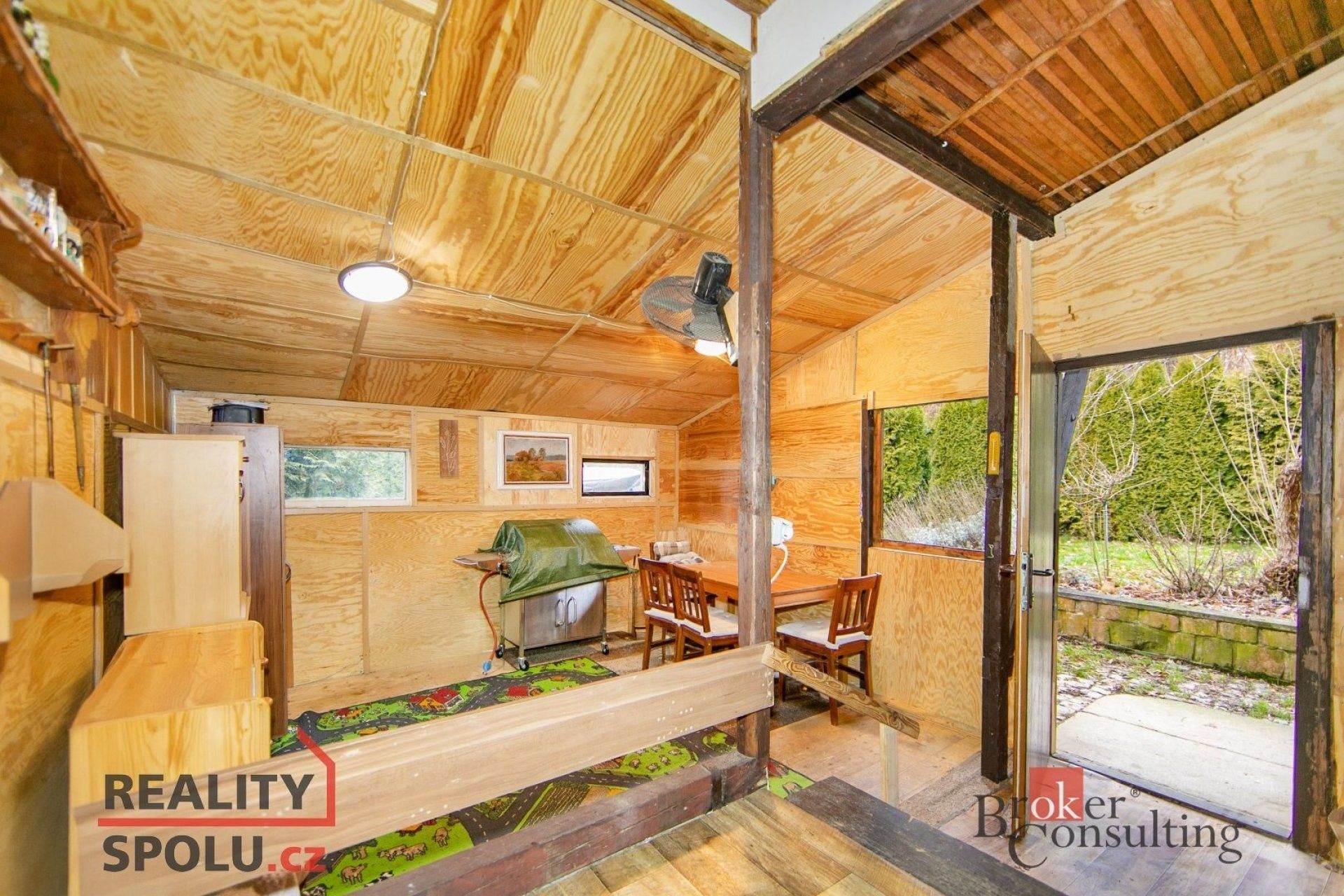 Chaty, Němčičky, Rokycany, 25 m²