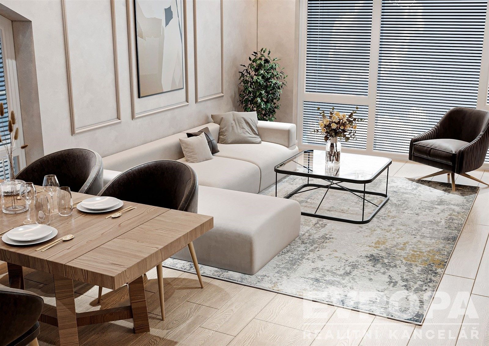 Prodej byt 3+kk - Pilotů, Praha Ruzyně, 84 m² - 5