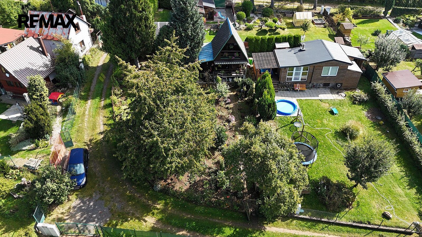 Zahrada, 345 m²
