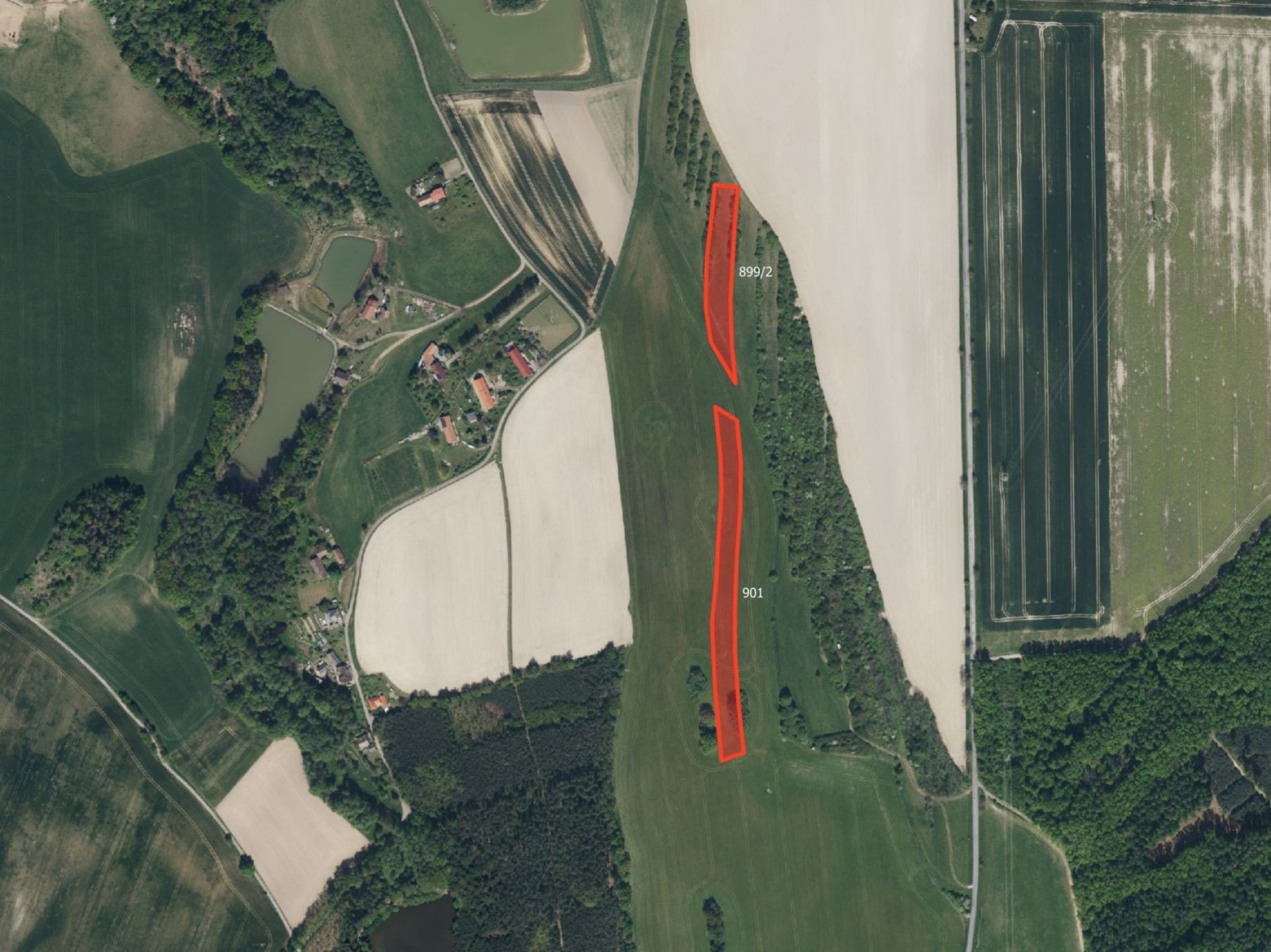 Zemědělský pozemek, 10 778 m²