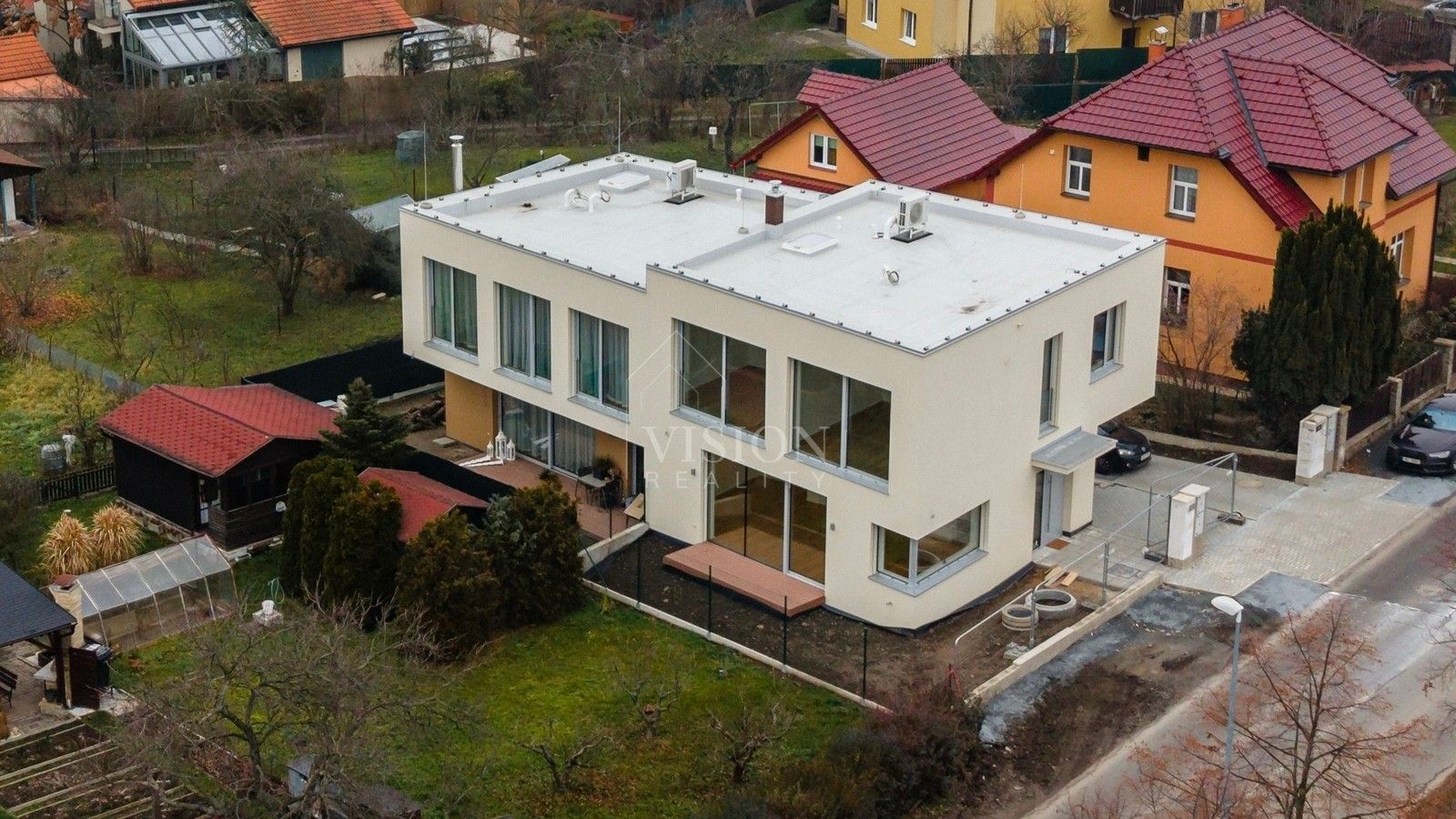 Rodinné domy, Praha, 126 m²