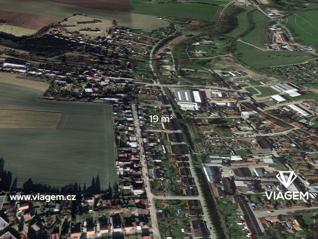 Zemědělské pozemky, Třešť, okres Jihlava, Kraj Vysočina - 1