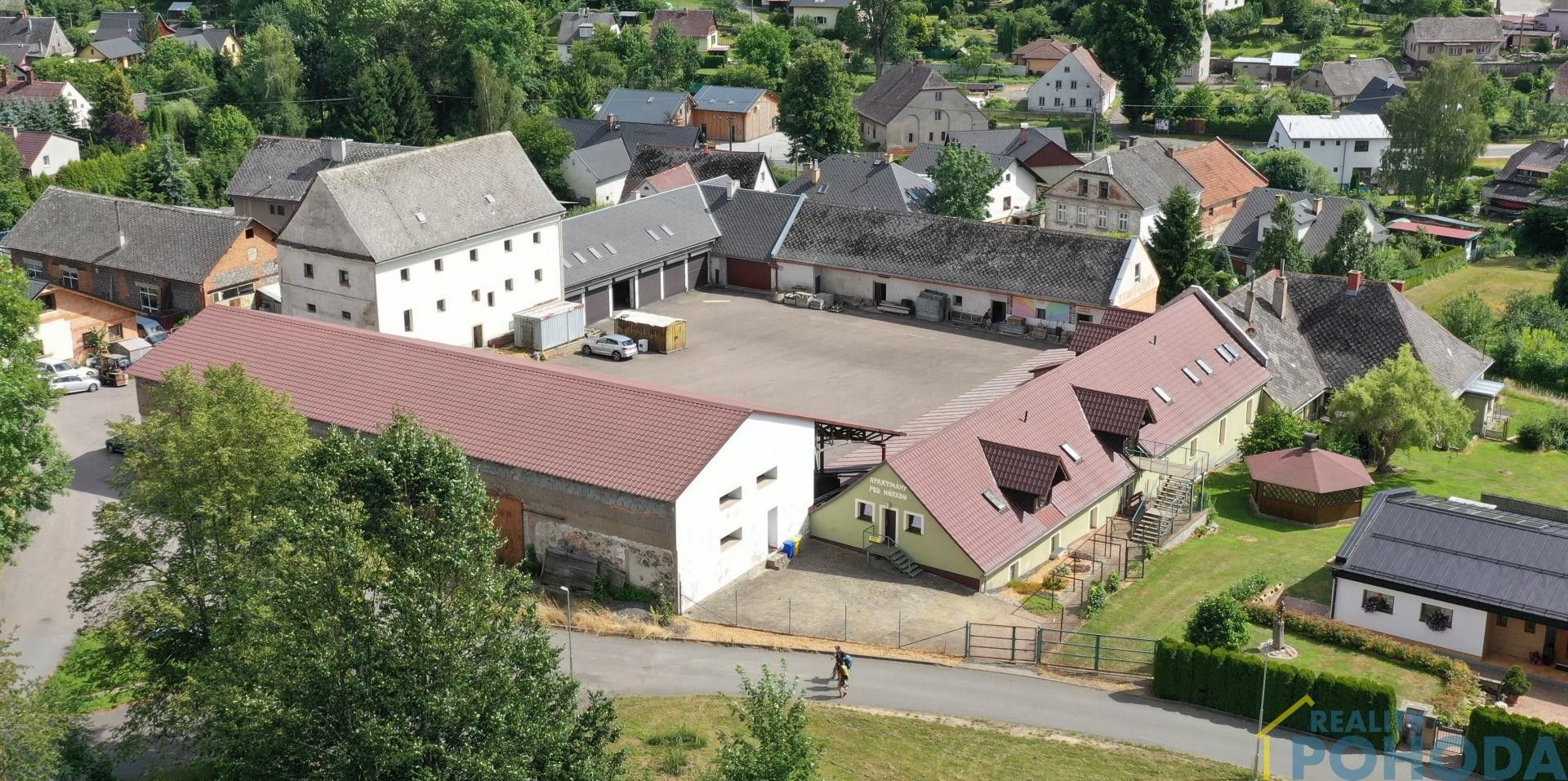 Výrobní prostory, Jana Opletala, Králíky, 4 752 m² - 1