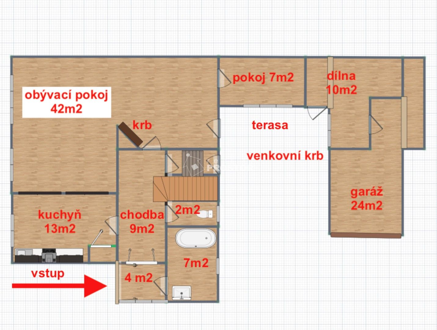 Rodinný dům · 174 m² · Svatopluka Čecha 475, Libušín - 4