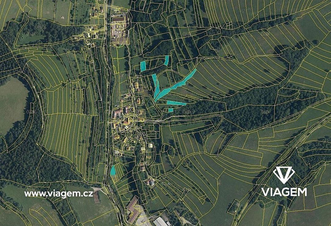 Prodej zahrada - Valašská Senice, okres Vsetín, Zlínský kraj - 2