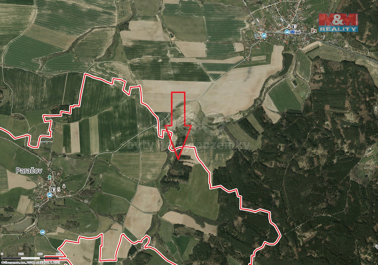 Les · Paračov, okres Strakonice - 3