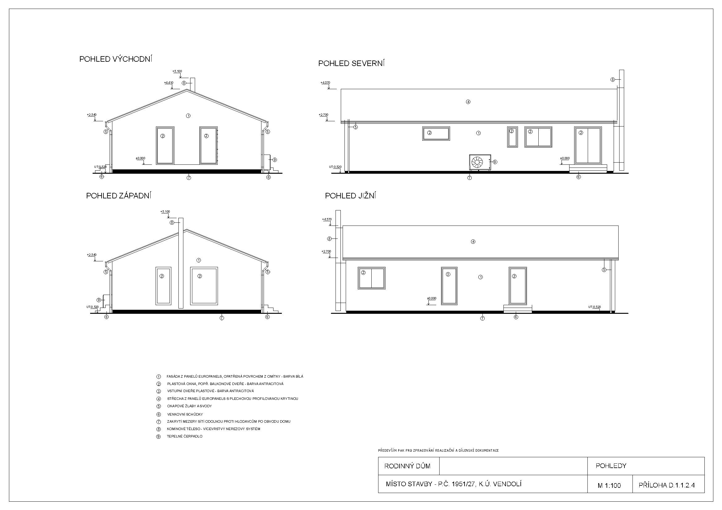Pozemek pro bydlení · 1 127 m² · Vendolí - 3