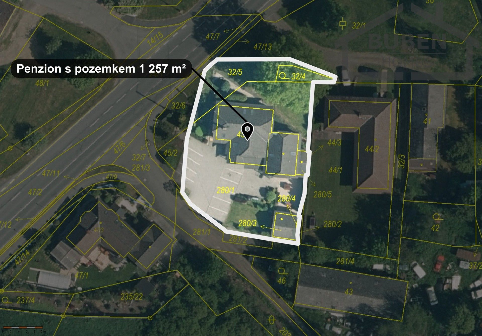 Prodej ubytovací zařízení - Vítkov, Tachov, 480 m²