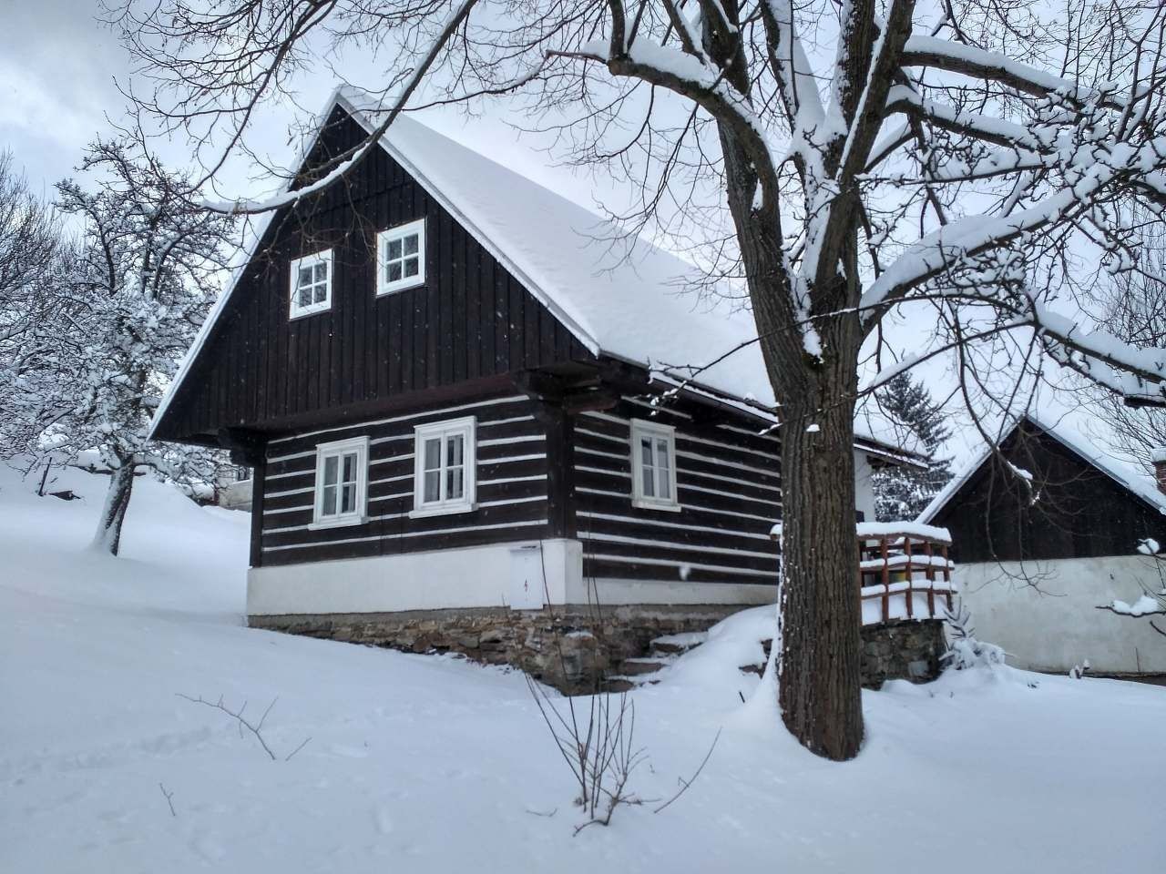 Chaty, Rokytnice nad Jizerou - Dolní Rokytnice, Liberecký kraj - 1