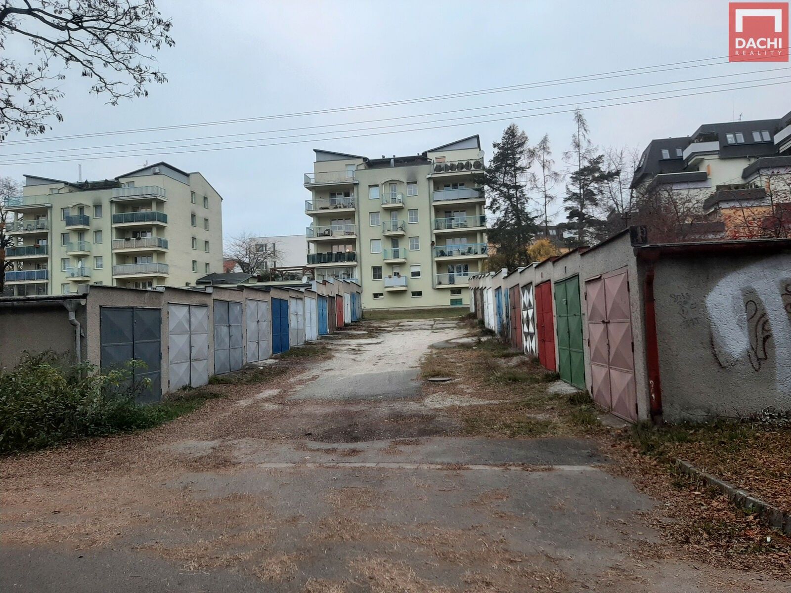 Pronájem garáž - Mošnerova, Olomouc Nová Ulice, 20 m² - 5