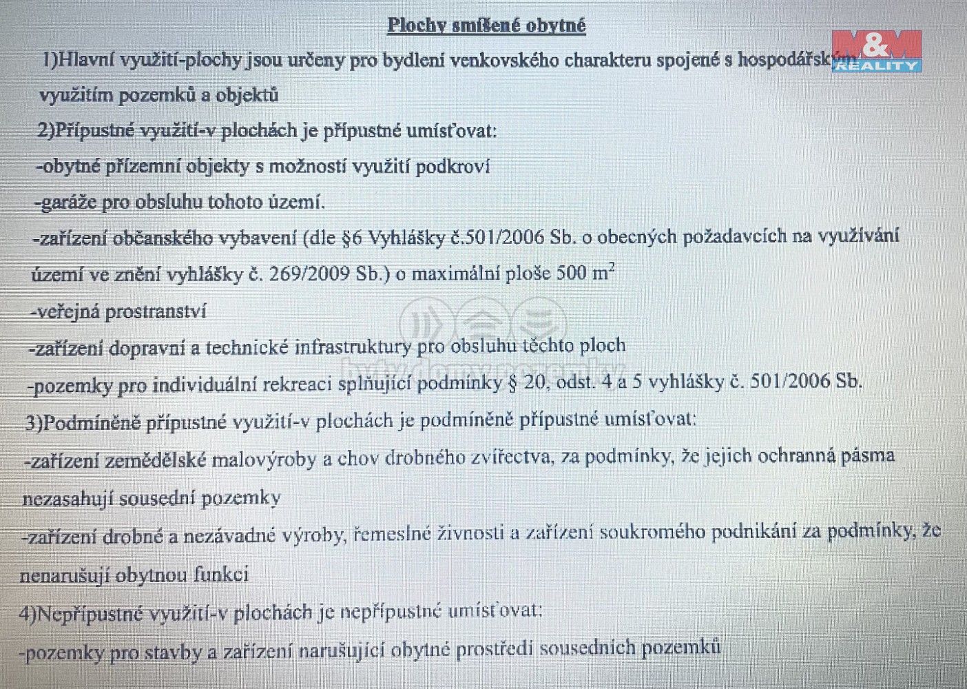 Pozemek pro bydlení · Klabava, okres Rokycany - 4