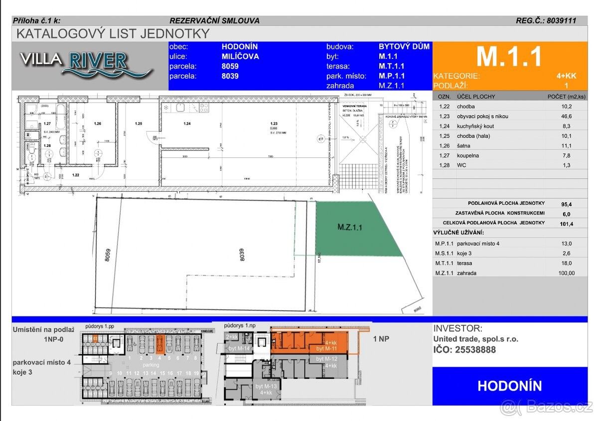 Byty, Hodonín, 695 01