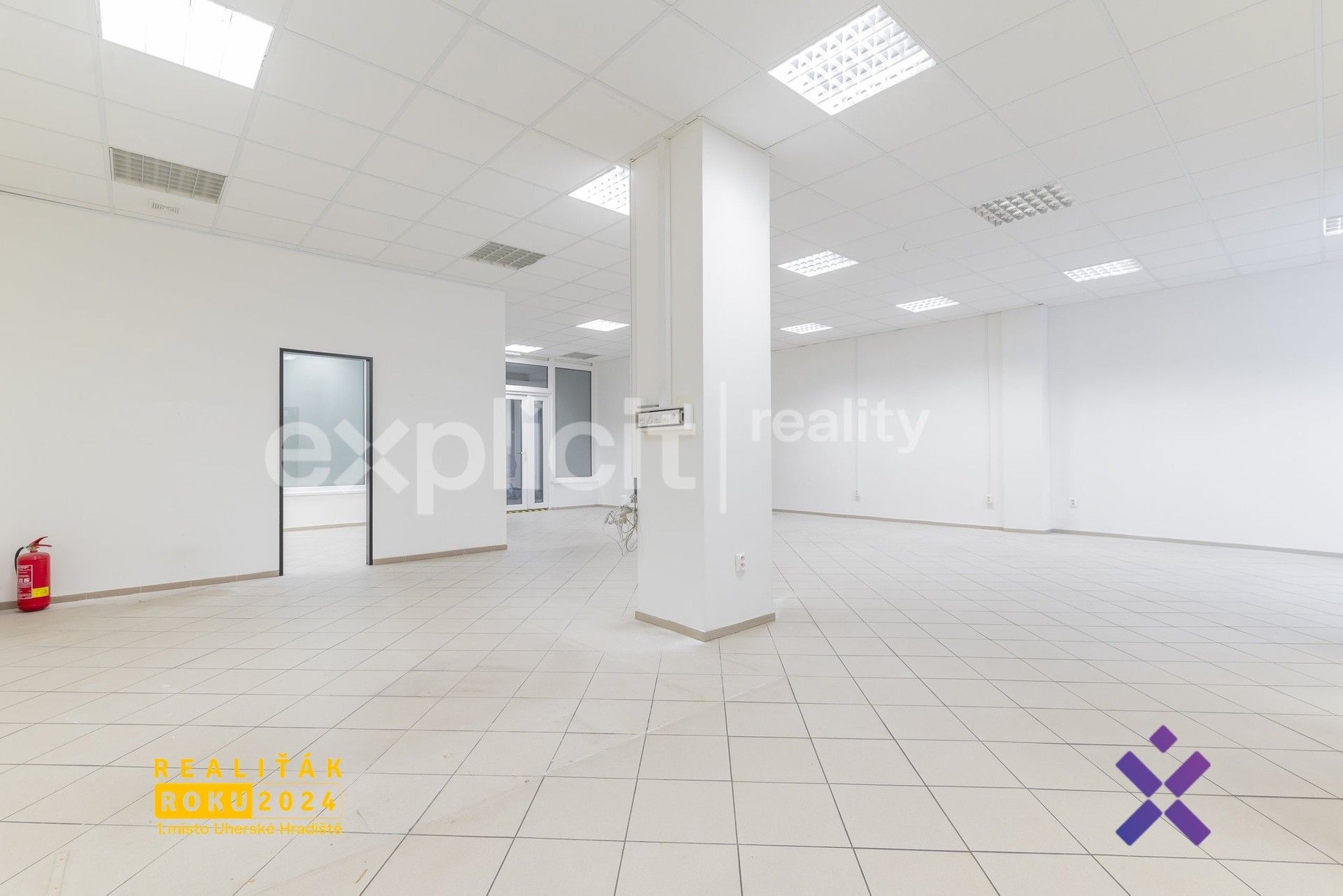 Obchodní prostory, Bří Lužů, Uherský Brod, 142 m²