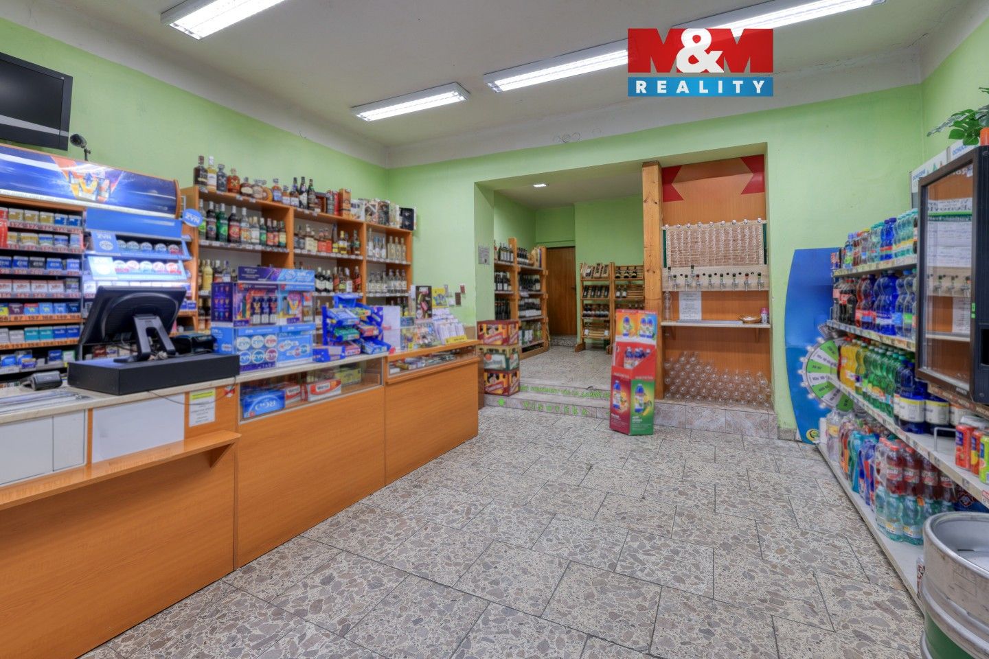 Obchodní prostory, Smetanova, Starý Plzenec, 57 m²