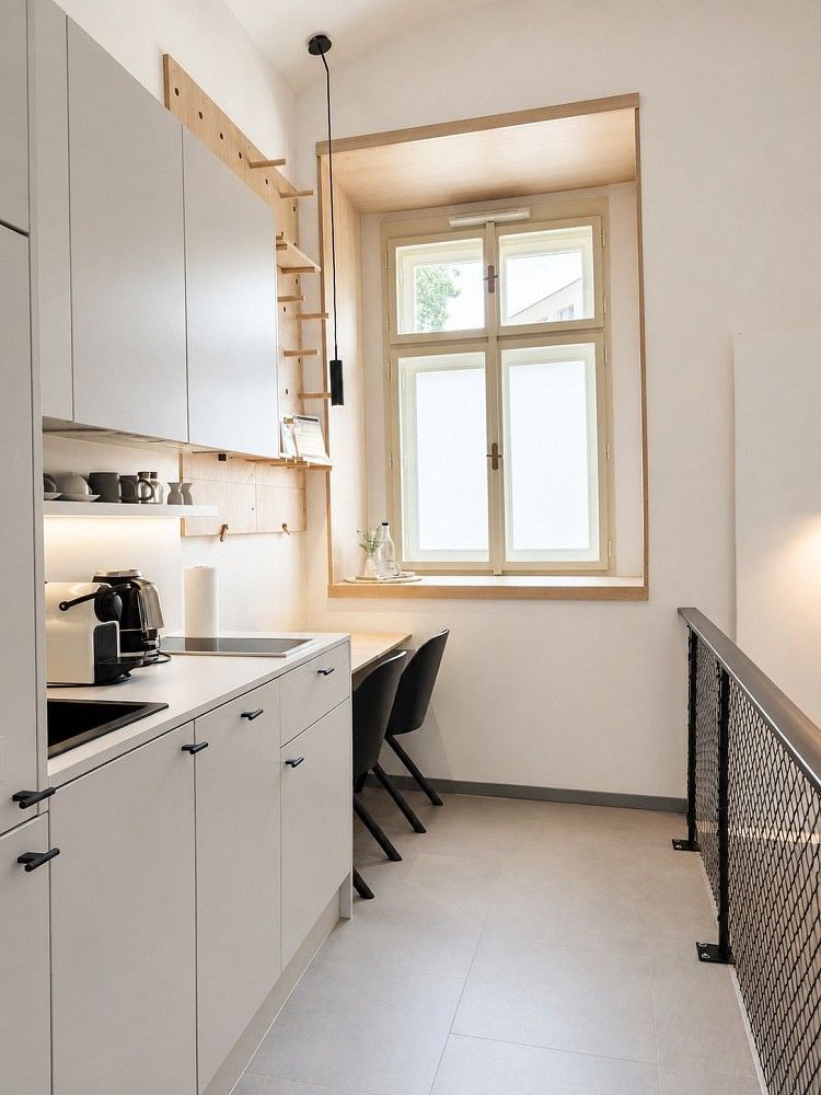 Byt 1+kk · 26 m² · Praha - Karlín, okres Praha 8, Hlavní město Praha - 3