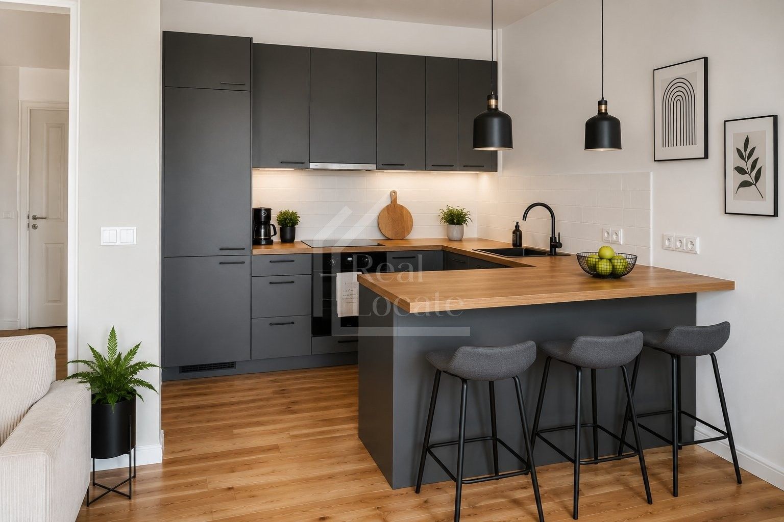 2+kk, Pernerova, Praha Karlín, 53 m² - 2