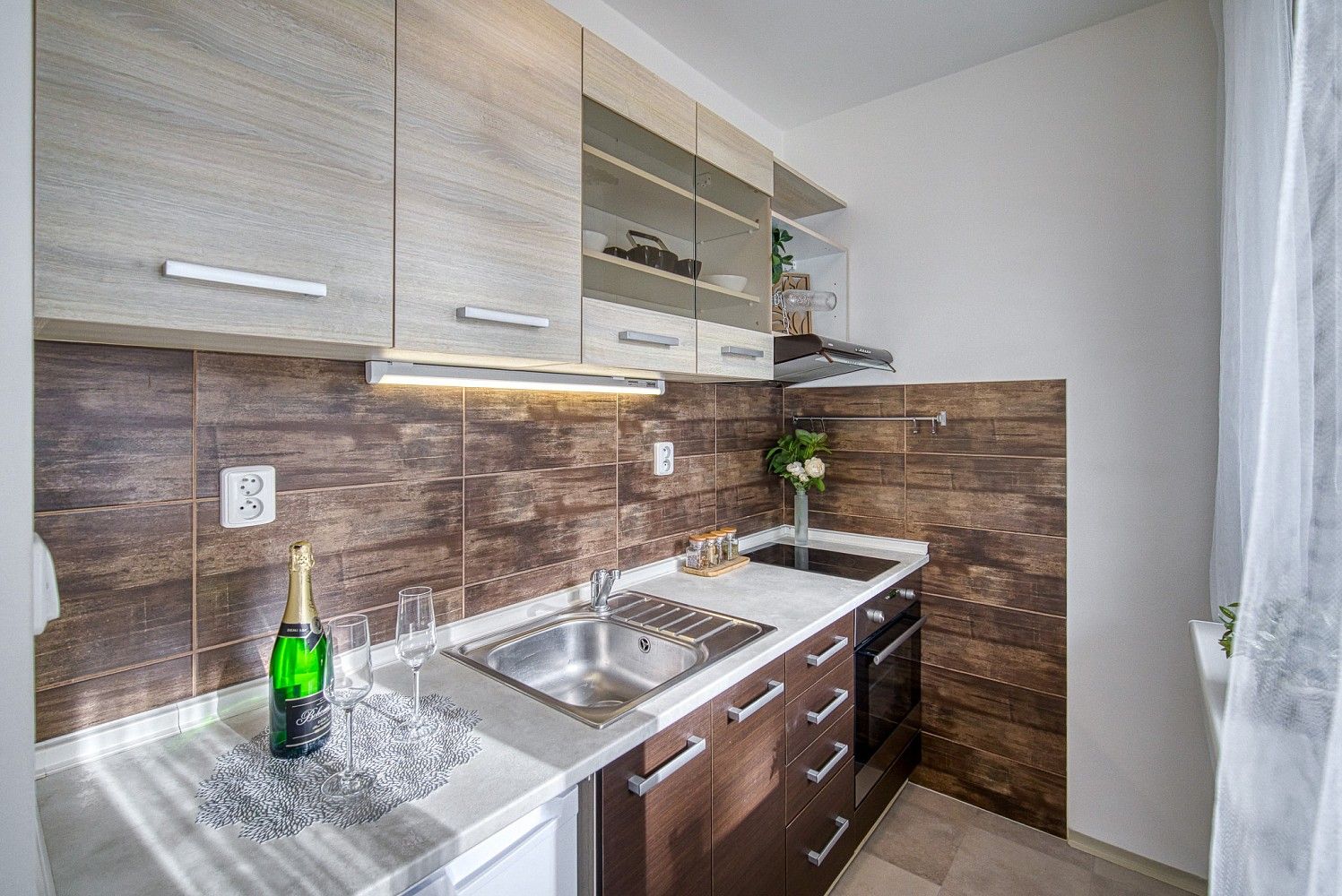 1+kk, Veltruská, Praha 9 - Prosek, 33,5 m² - 1