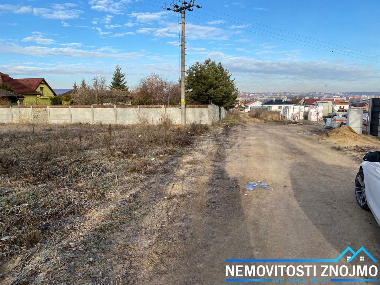 Pronájem zahrada - Za Humny, Nový Šaldorf-Sedlešovice - Nový Šaldorf, okres Znojmo - 5