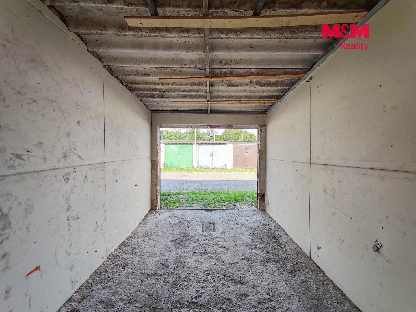 Garáže, U Výtopny, Ostrava, 19 m² - 2