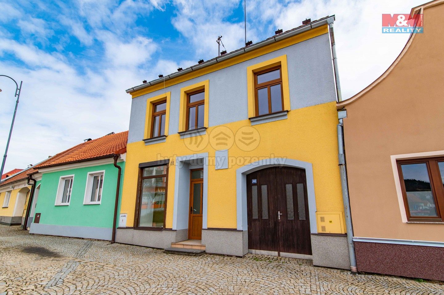 Rodinné domy, náměstí Svobody, Vlachovo Březí, 170 m²