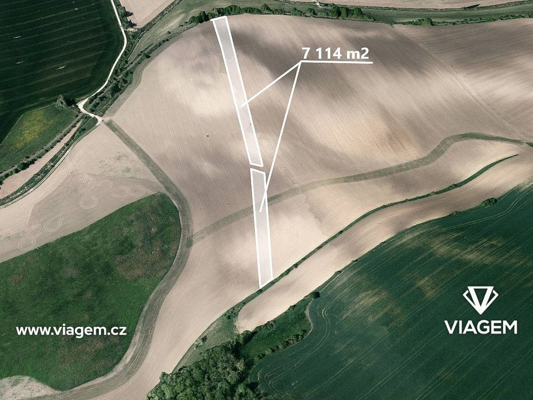 Prodej zemědělský pozemek - Násedlovice, okres Hodonín, Jihomoravský kraj - 1