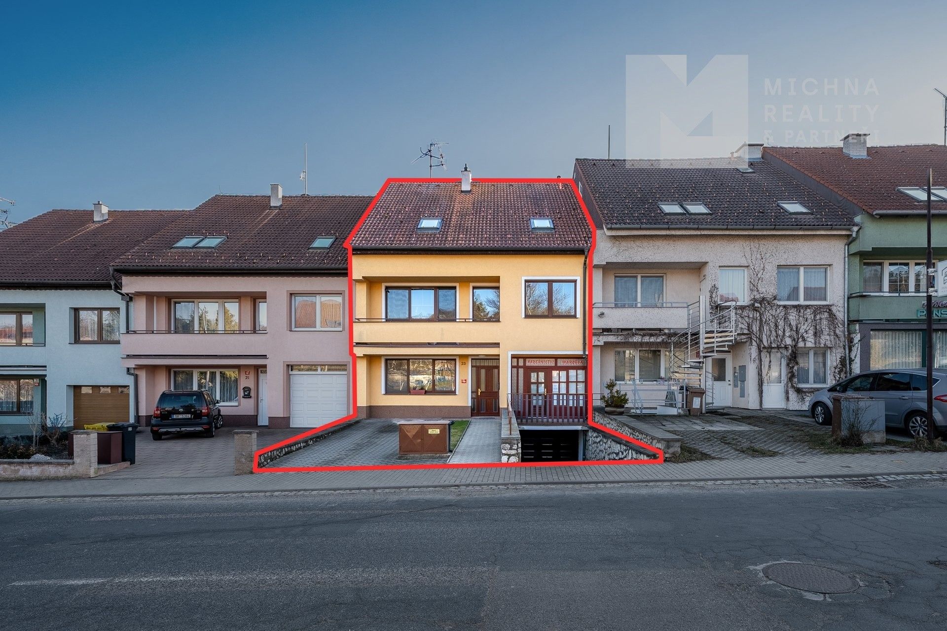 Rodinné domy, Hliniště, Mikulov, 362 m² - 2
