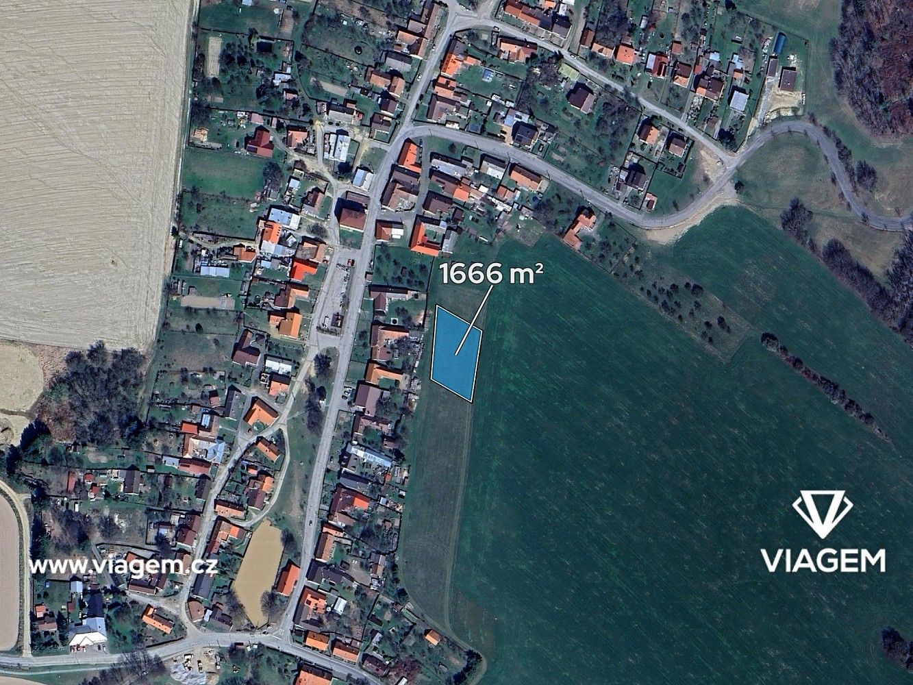 Pozemky pro bydlení, Lipová, okres Prostějov, Olomoucký kraj - 2