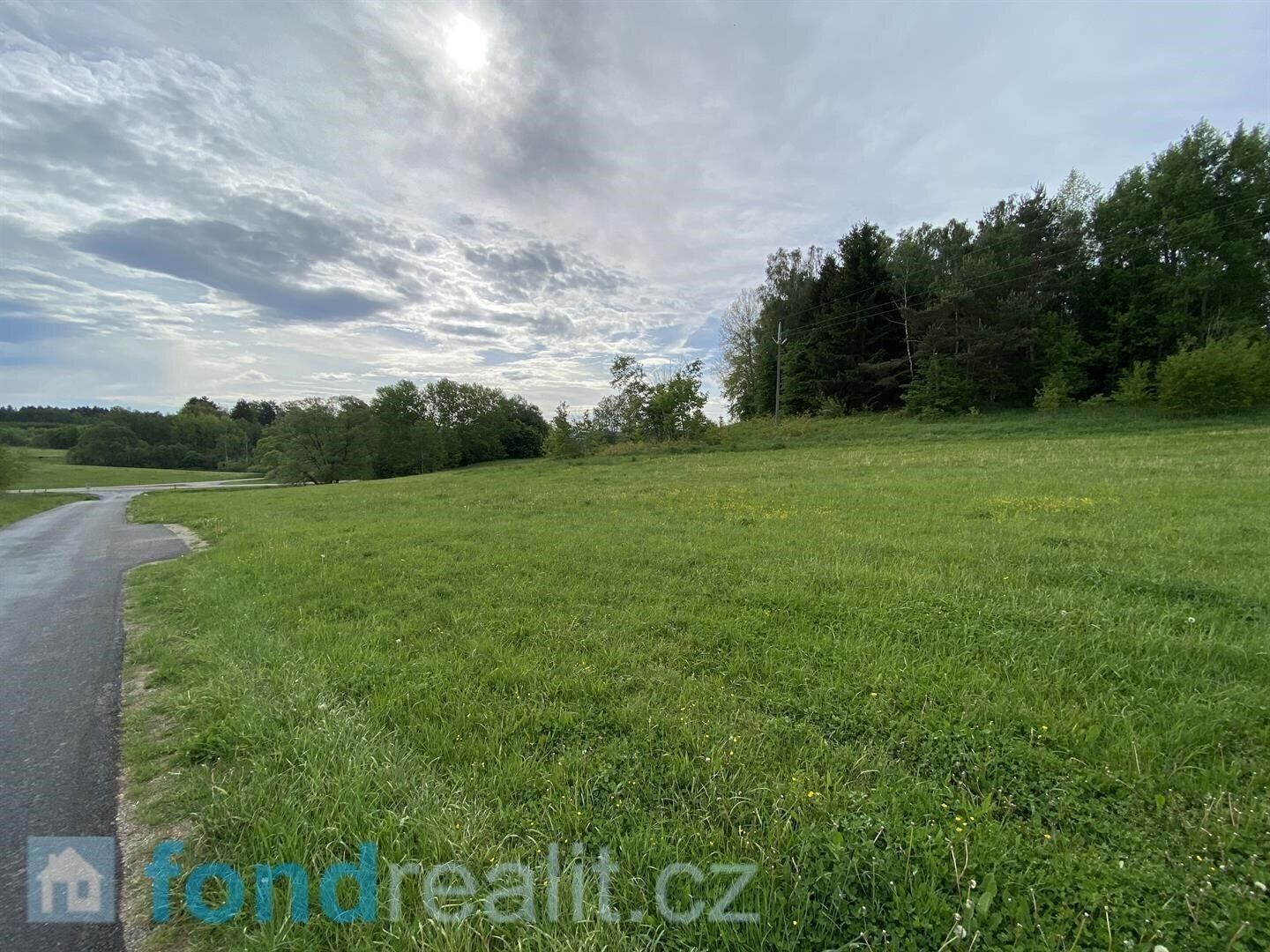 Pozemky pro bydlení, Dolní Dvořiště, 852 m² - 2
