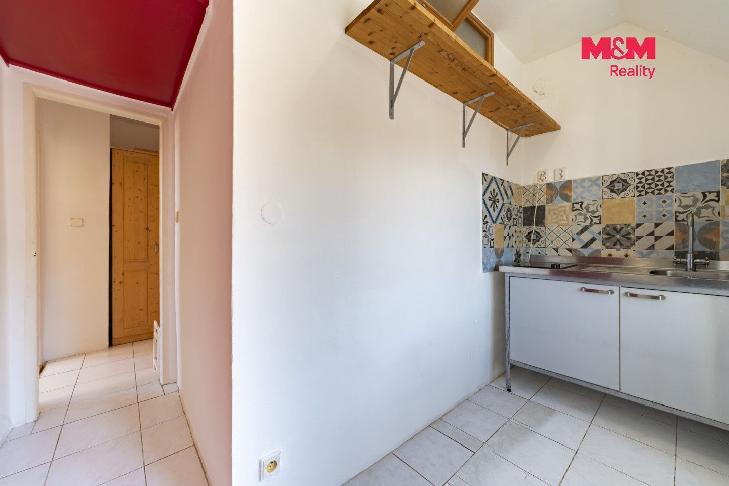 Pronájem byt 1+1 - Jakubská, Cheb, 35 m² - 5