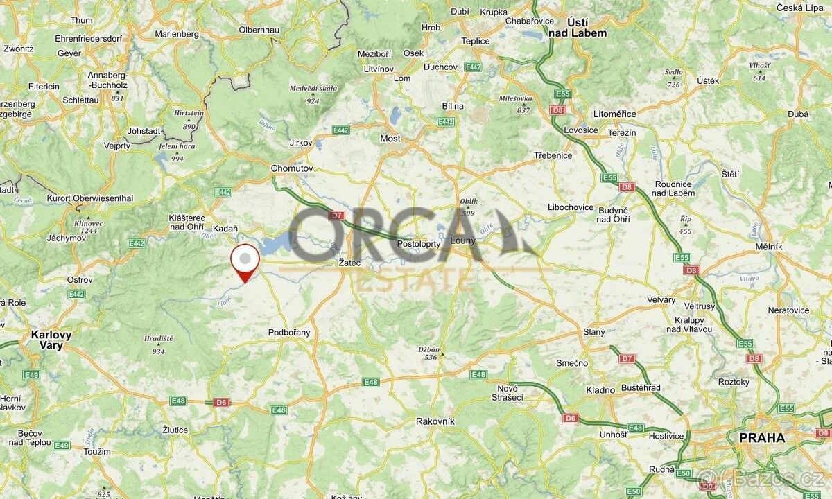 Prodej pozemek pro bydlení - Vilémov u Kadaně, 431 54