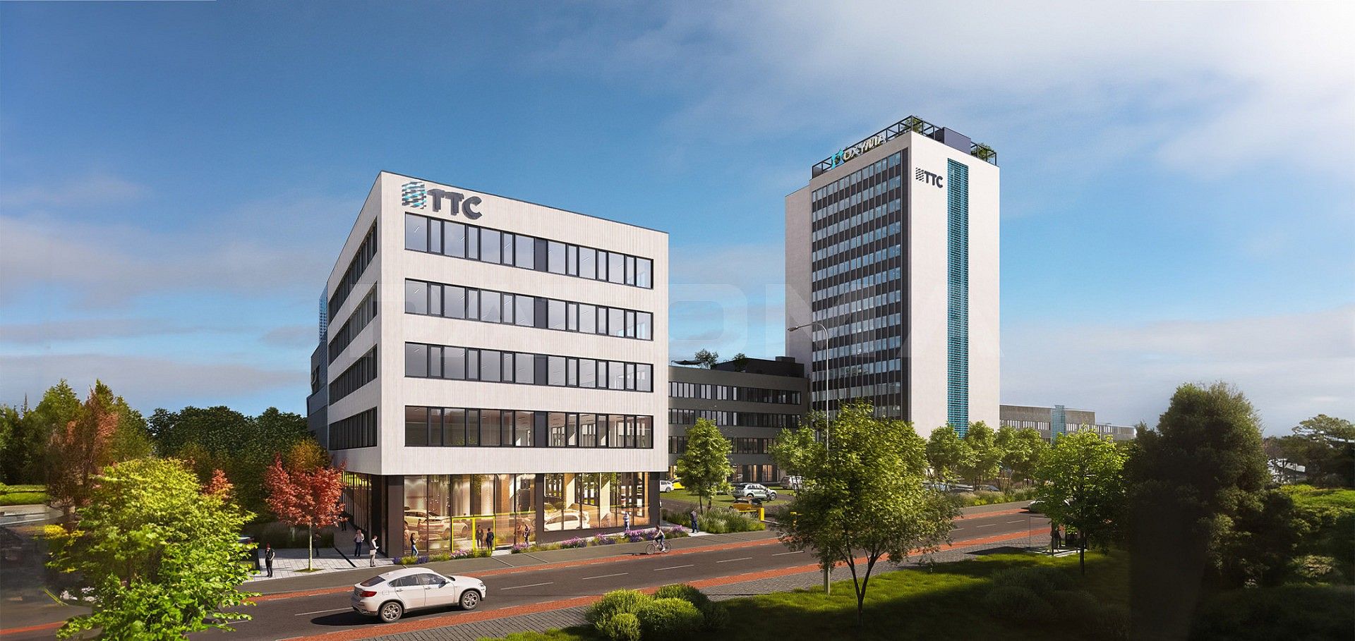 Kanceláře, Sazečská, Praha 10 - Malešice, 1 000 m² - 1