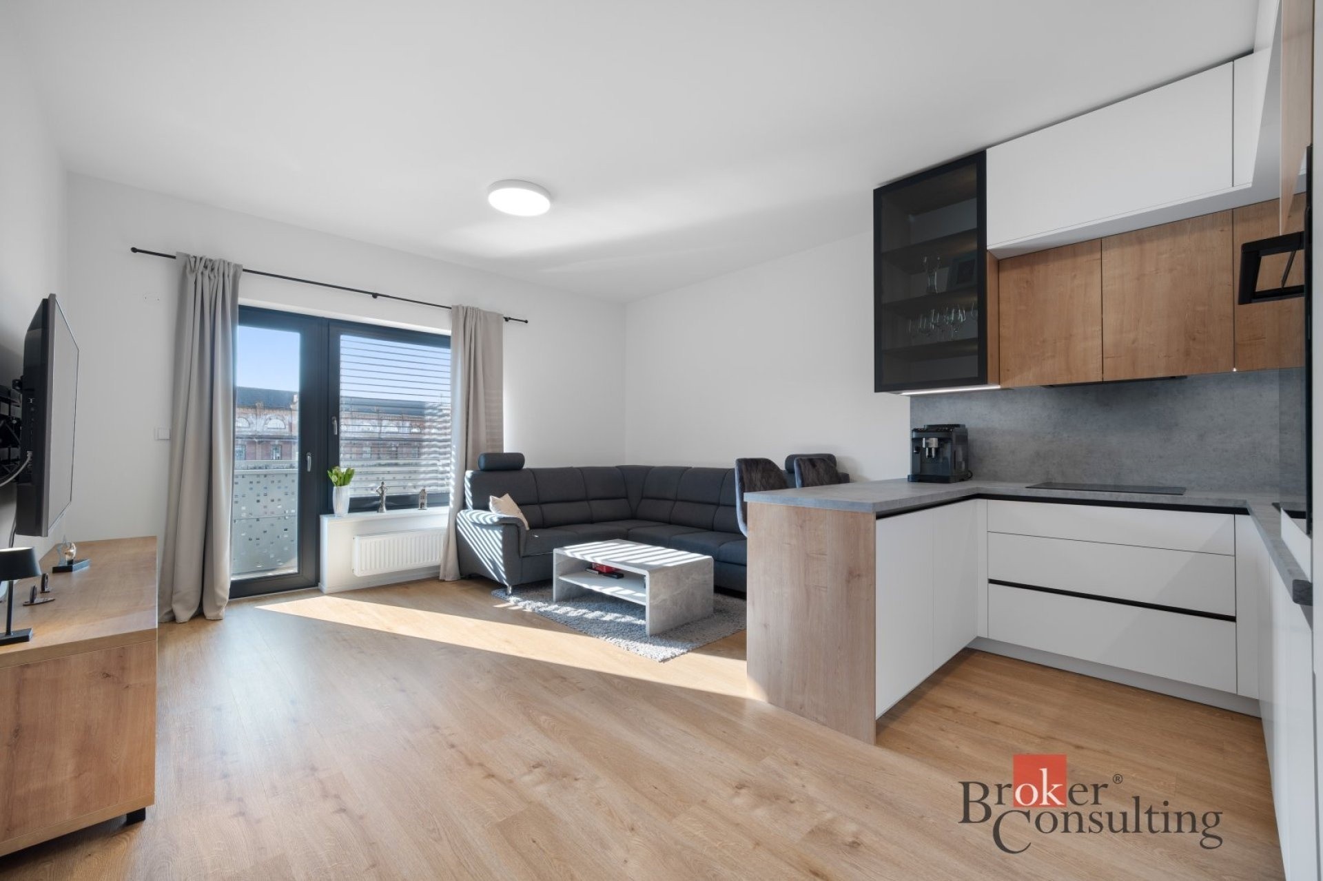 2+kk, Nové sady, Brno, 68 m² - 1
