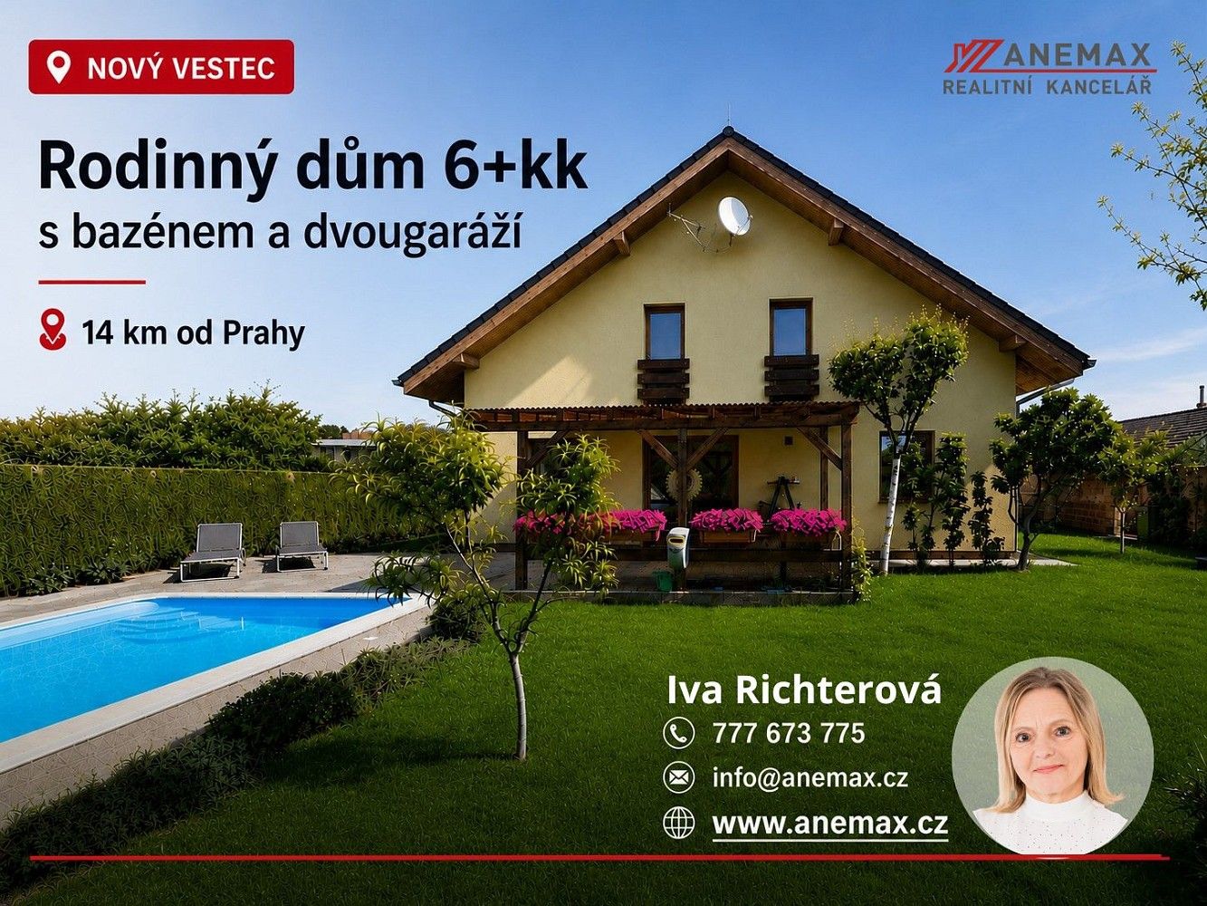 Rodinný dům, 224 m²