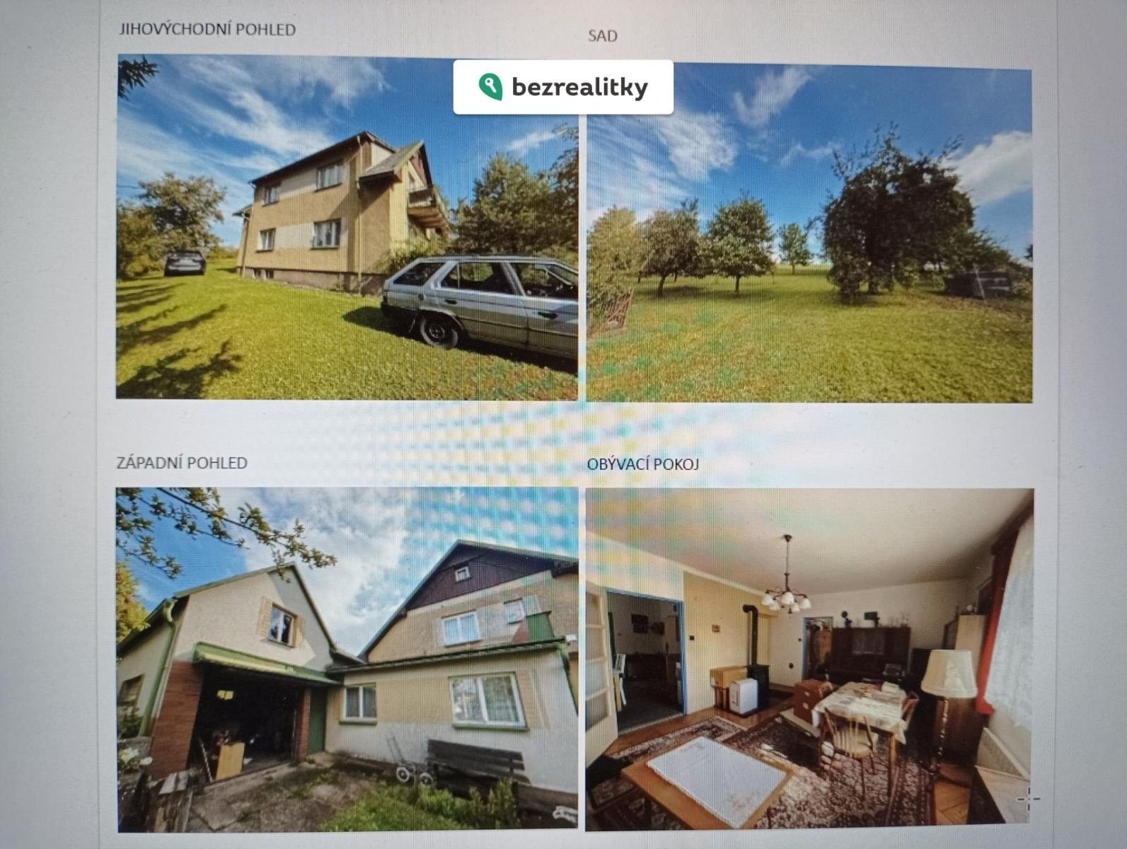 Prodej rodinný dům - Zálesní Lhota, Studenec, 165 m²