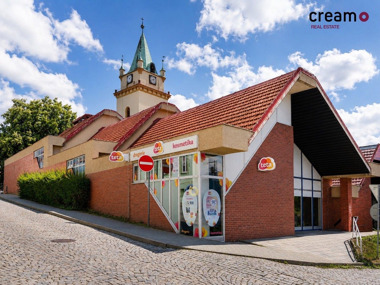 Obchodní prostory, nám. Míru, Tišnov, okres Brno-venkov, 84 m² - 1