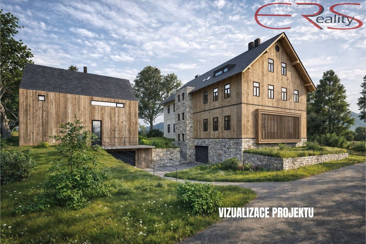Restaurace, 323 m²