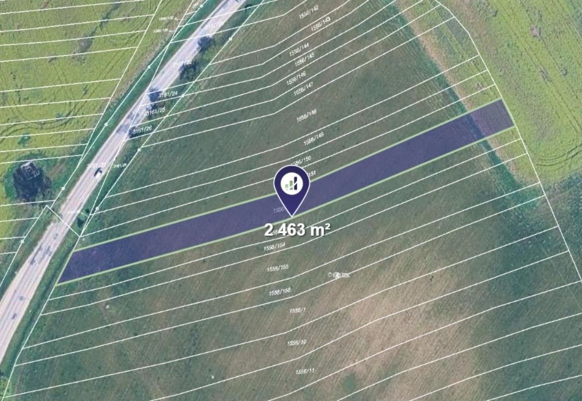 Prodej zemědělský pozemek - Blučina, 1 642 m²