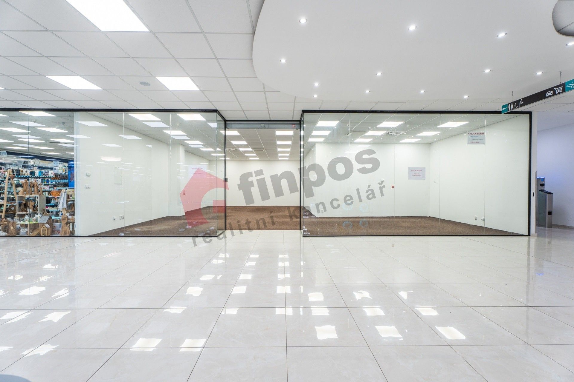 Obchodní prostory, 9. května 2886, Tábor, 81 m² - 2