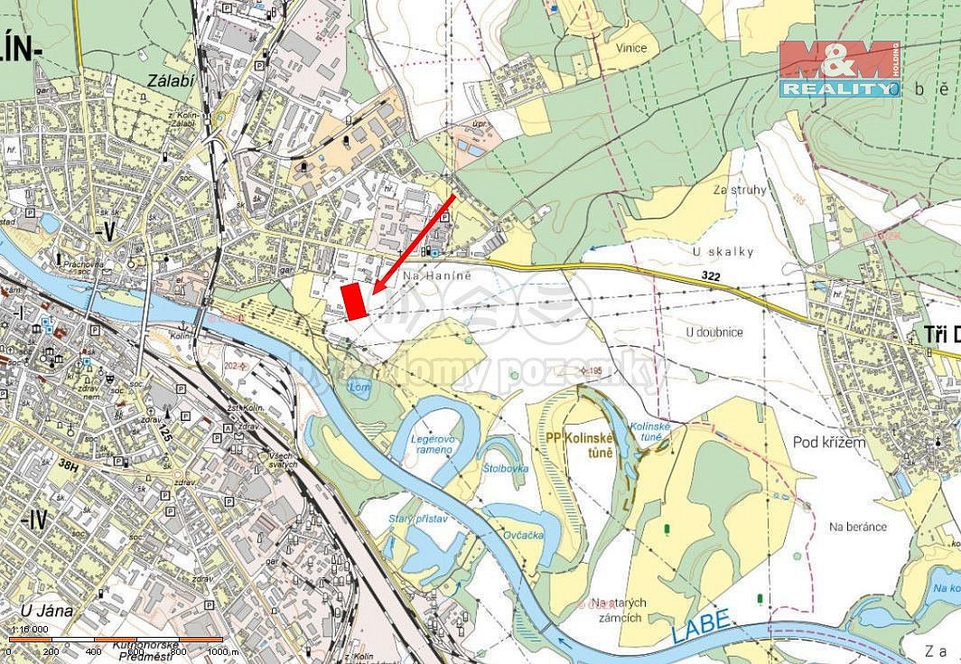 Komerční pozemek · Kolín - Kolín I, Středočeský kraj - 3