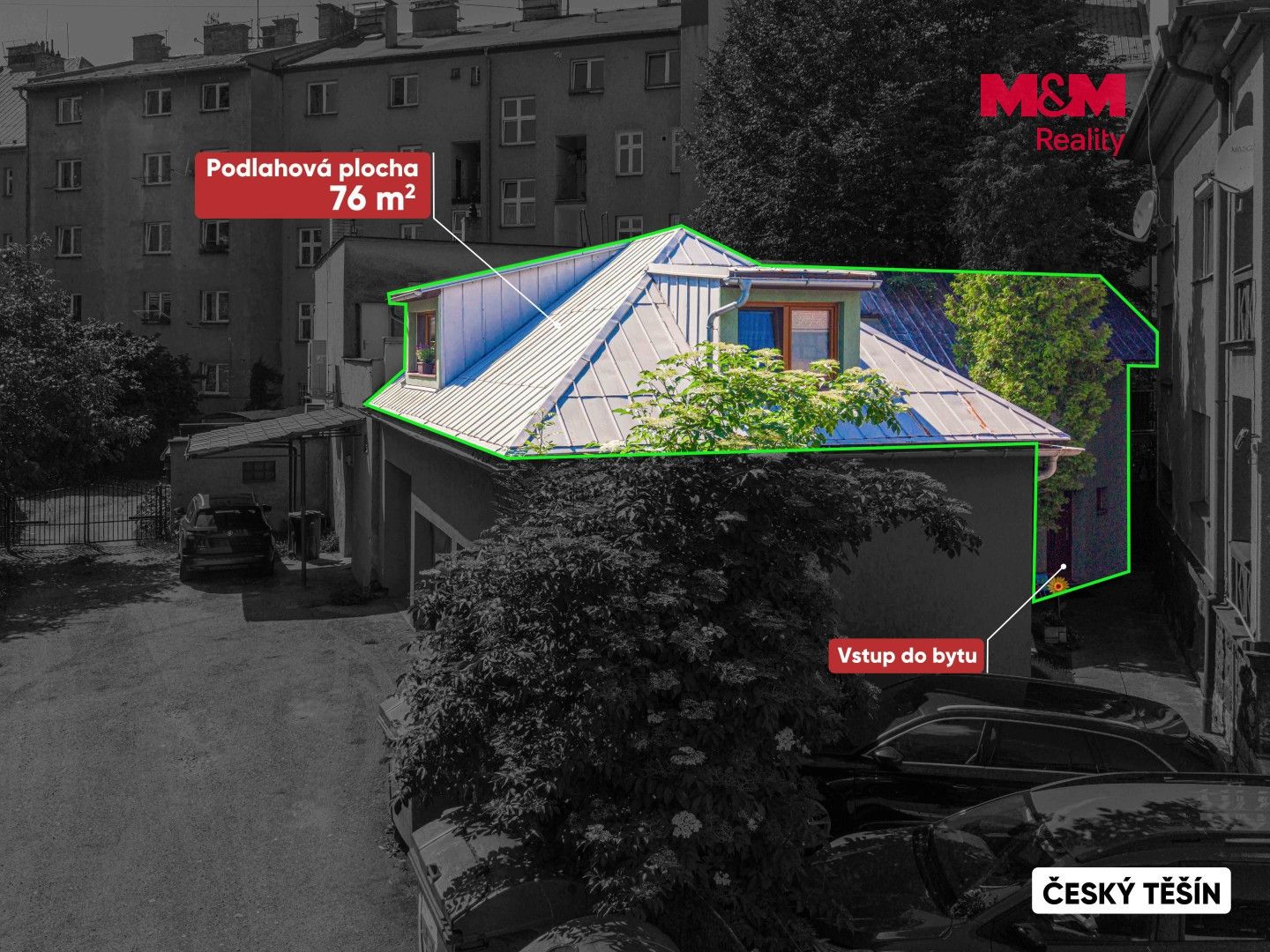 Rodinný dům · 76 m² · Smetanova, Český Těšín - 3