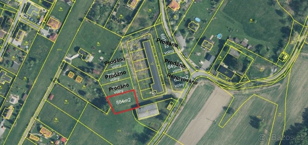 Pozemky pro bydlení, Petrovice u Karviné, 735 72