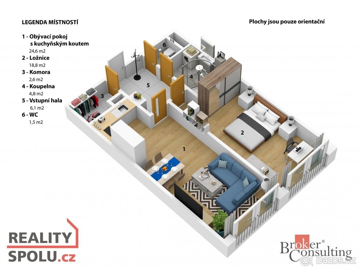 Prodej byt - Karlovy Vary, 360 01