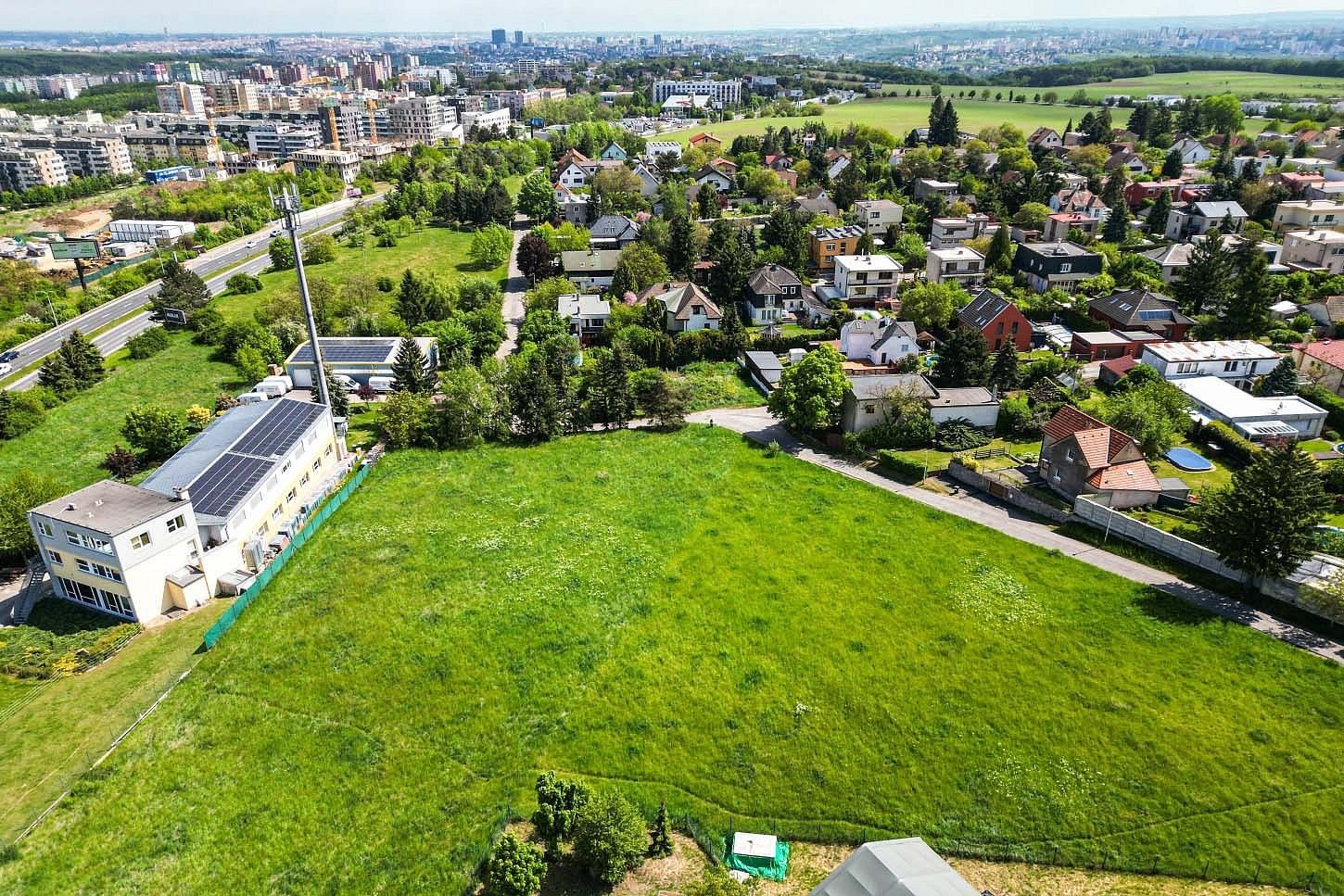 Komerční pozemky, Praha, okres Praha 5, Hlavní město Praha - 1