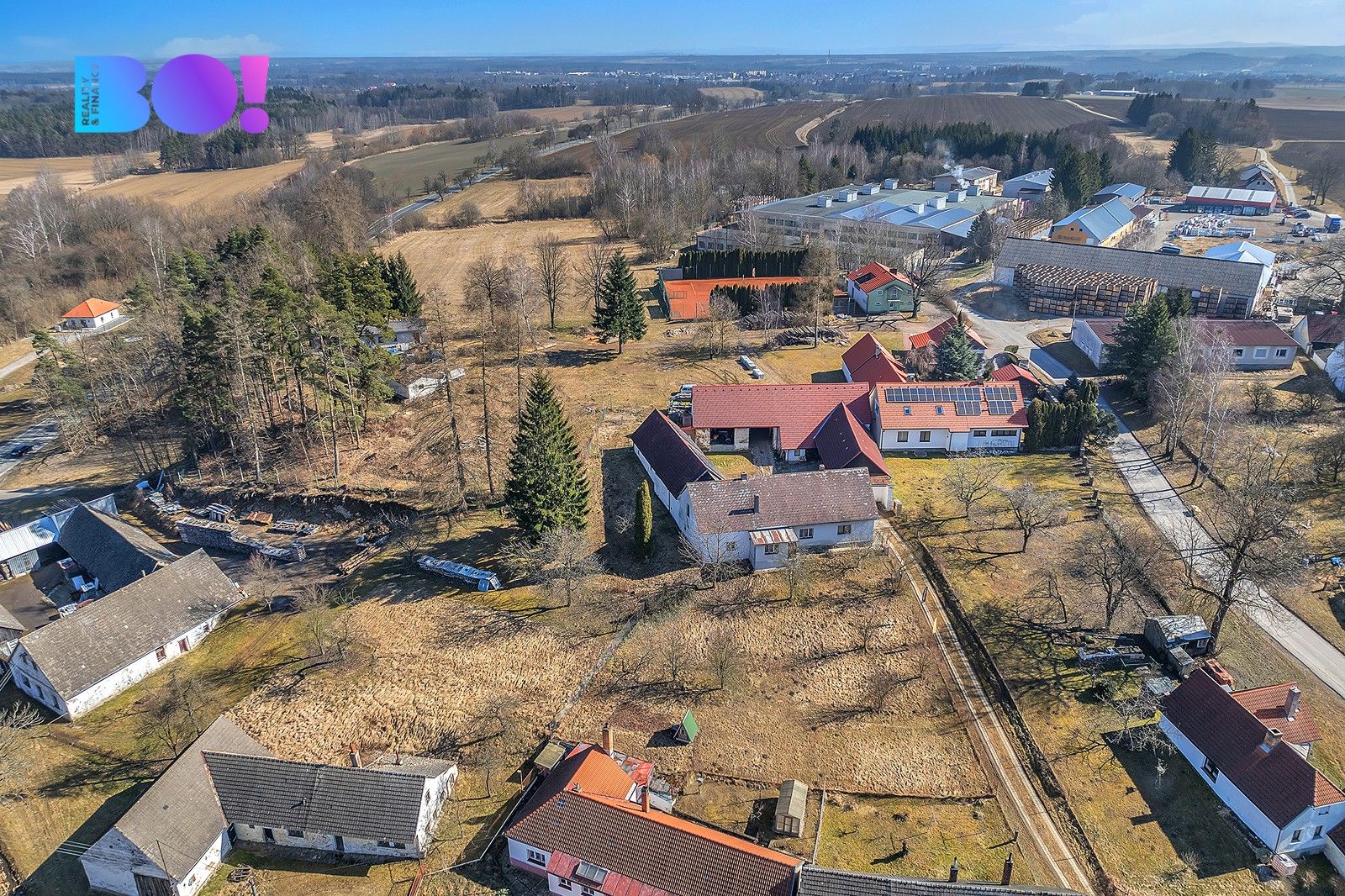 Prodej pozemek pro bydlení - Jindřichův Hradec, 1 m²