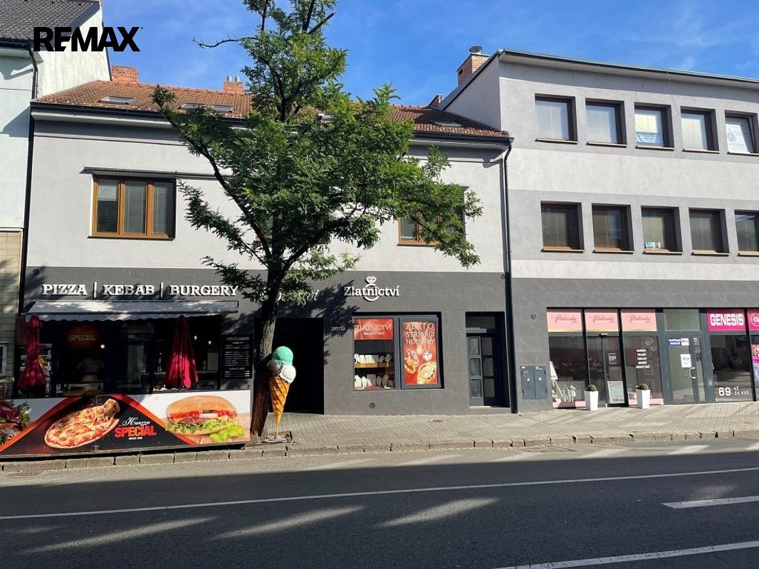 Obchodní prostory, Národní třída, Hodonín, 19 m² - 2