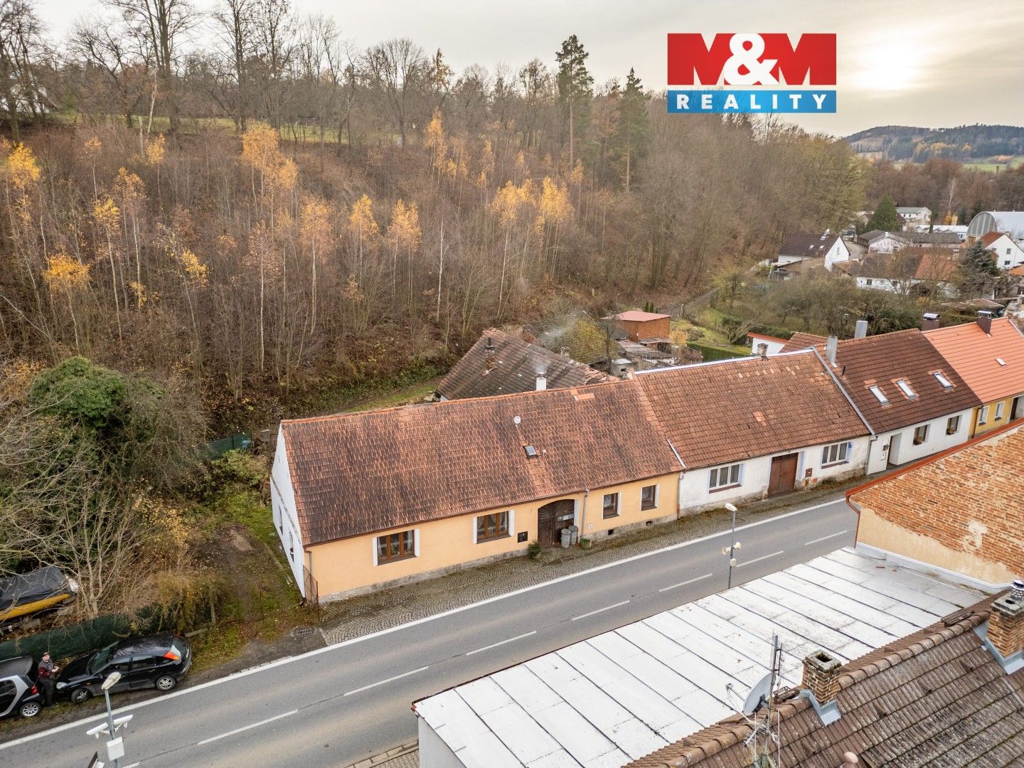 Činžovní domy, P. Chelčického, Husinec, 167 m²