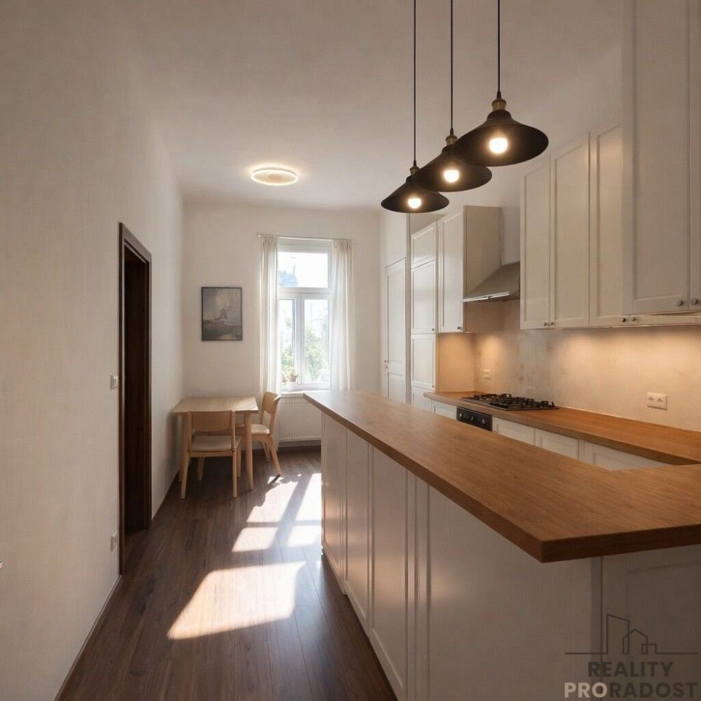 3+kk, Řehořova, Praha 3 - Žižkov, 102 m² - 2